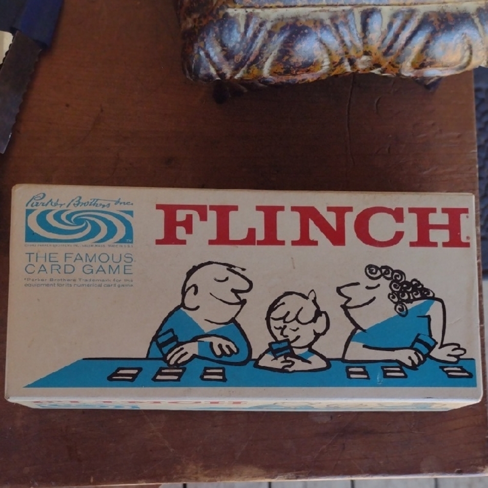 Flinch Card Game by Parker Brothers NWT